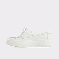 Wildbreeze Open White Women's Loafers & Oxfords | ALDO Canada