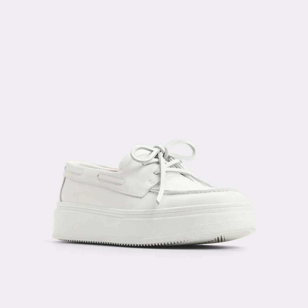 Wildbreeze Open White Women's Loafers & Oxfords | ALDO Canada