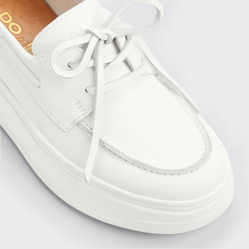 Wildbreeze Open White Women's Loafers & Oxfords | ALDO Canada