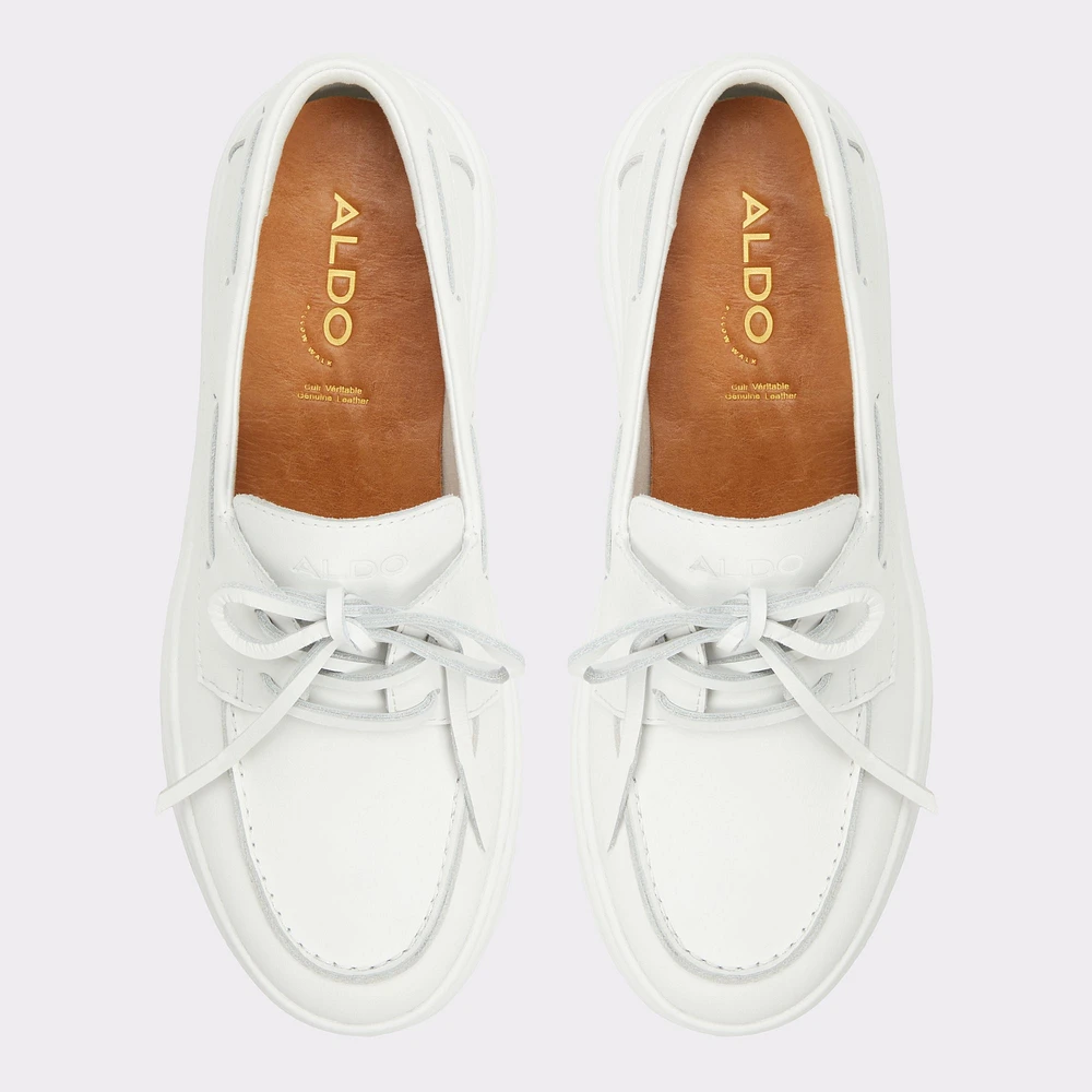 Wildbreeze Open White Women's Loafers & Oxfords | ALDO Canada