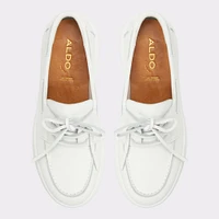 Wildbreeze Open White Women's Loafers & Oxfords | ALDO Canada