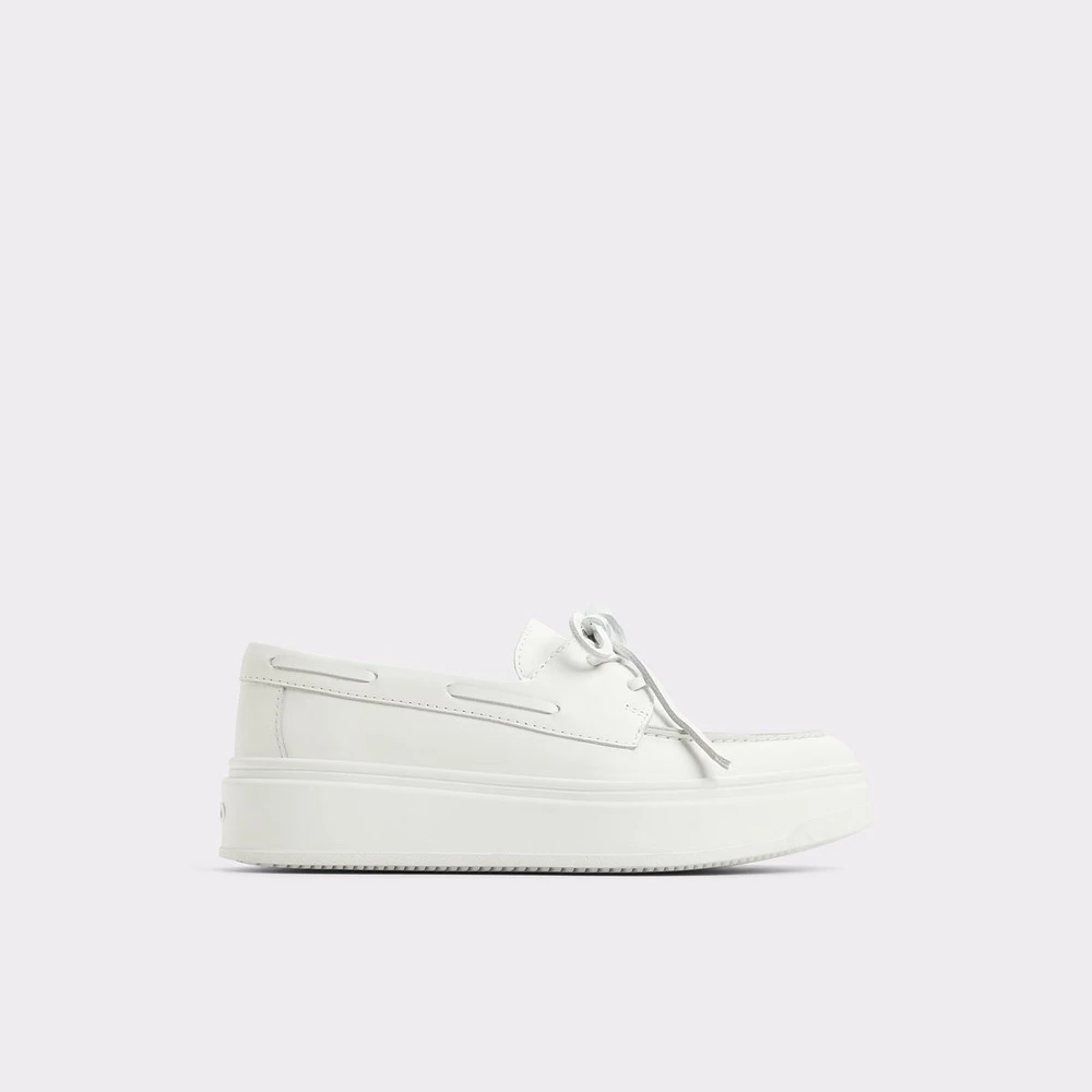 Wildbreeze Open White Women's Loafers & Oxfords | ALDO Canada