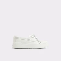 Wildbreeze Open White Women's Loafers & Oxfords | ALDO Canada