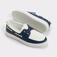 Wildwave Blanc/Marine Hommes Chaussures bateau | ALDO Canada