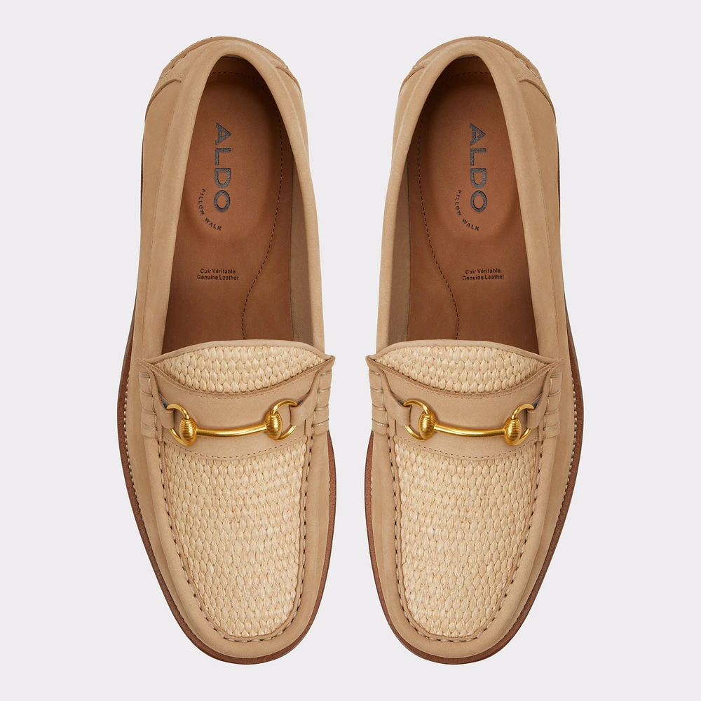 Wildwood Light Beige Men's Loafers & Slip-Ons | ALDO Canada