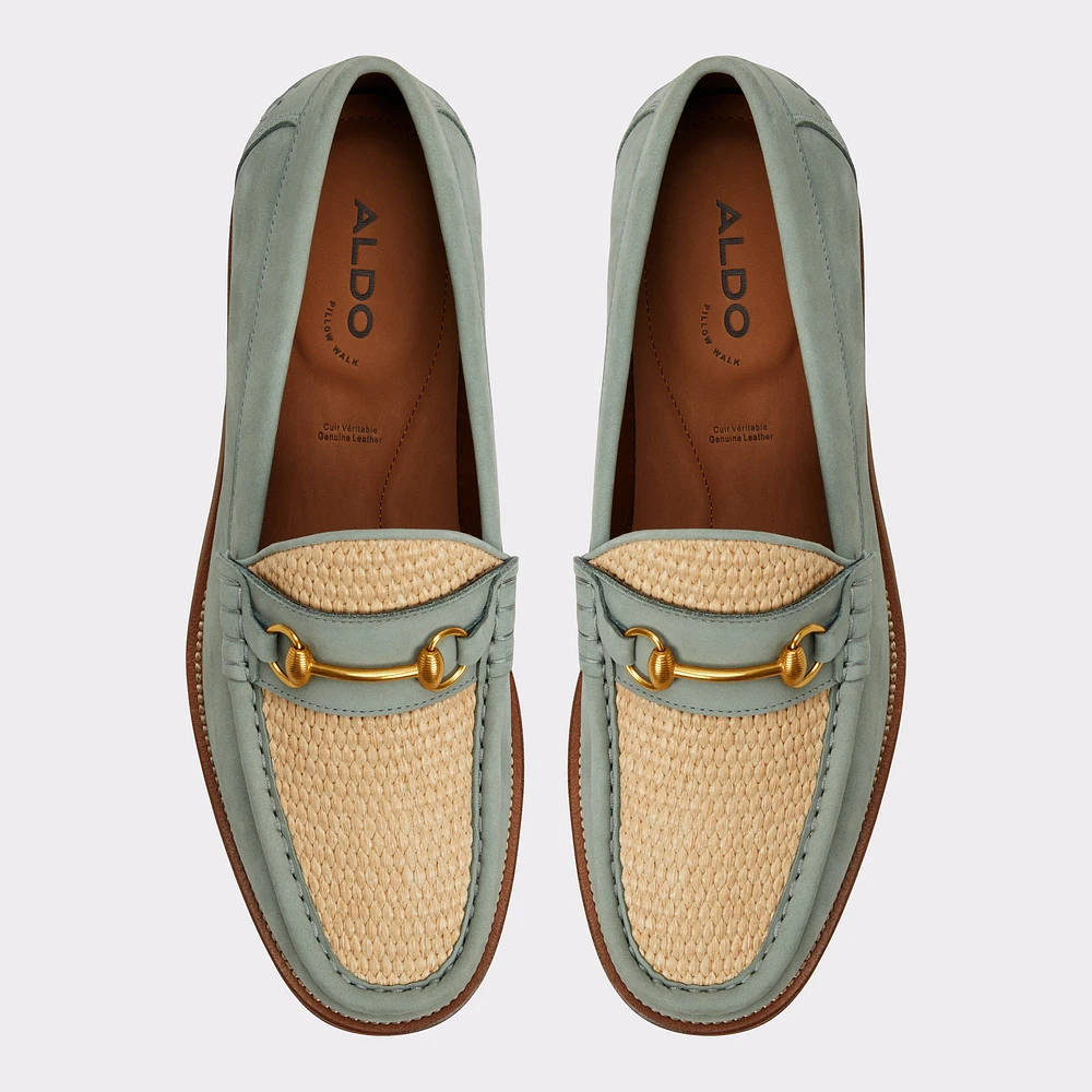 Wildwood Green Combo Men's Loafers & Slip-Ons | ALDO Canada