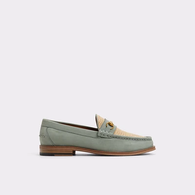 Wildwood Green Combo Men's Loafers & Slip-Ons | ALDO Canada