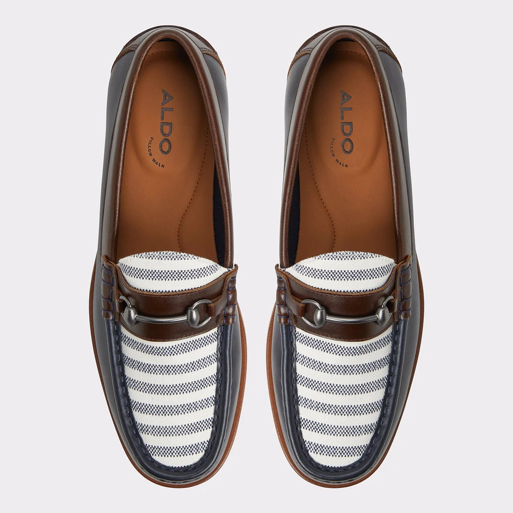 Wildwood Navy Men's Loafers & Slip-Ons | ALDO Canada