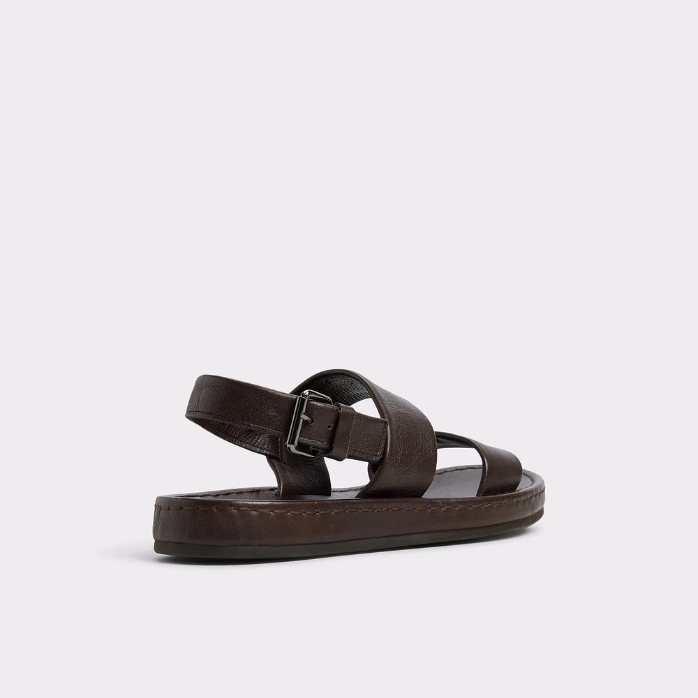 Wiley Dark Brown Men's Sandals & Slides | ALDO Canada