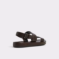 Wiley Dark Brown Men's Sandals & Slides | ALDO Canada