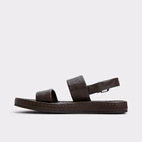 Wiley Dark Brown Men's Sandals & Slides | ALDO Canada