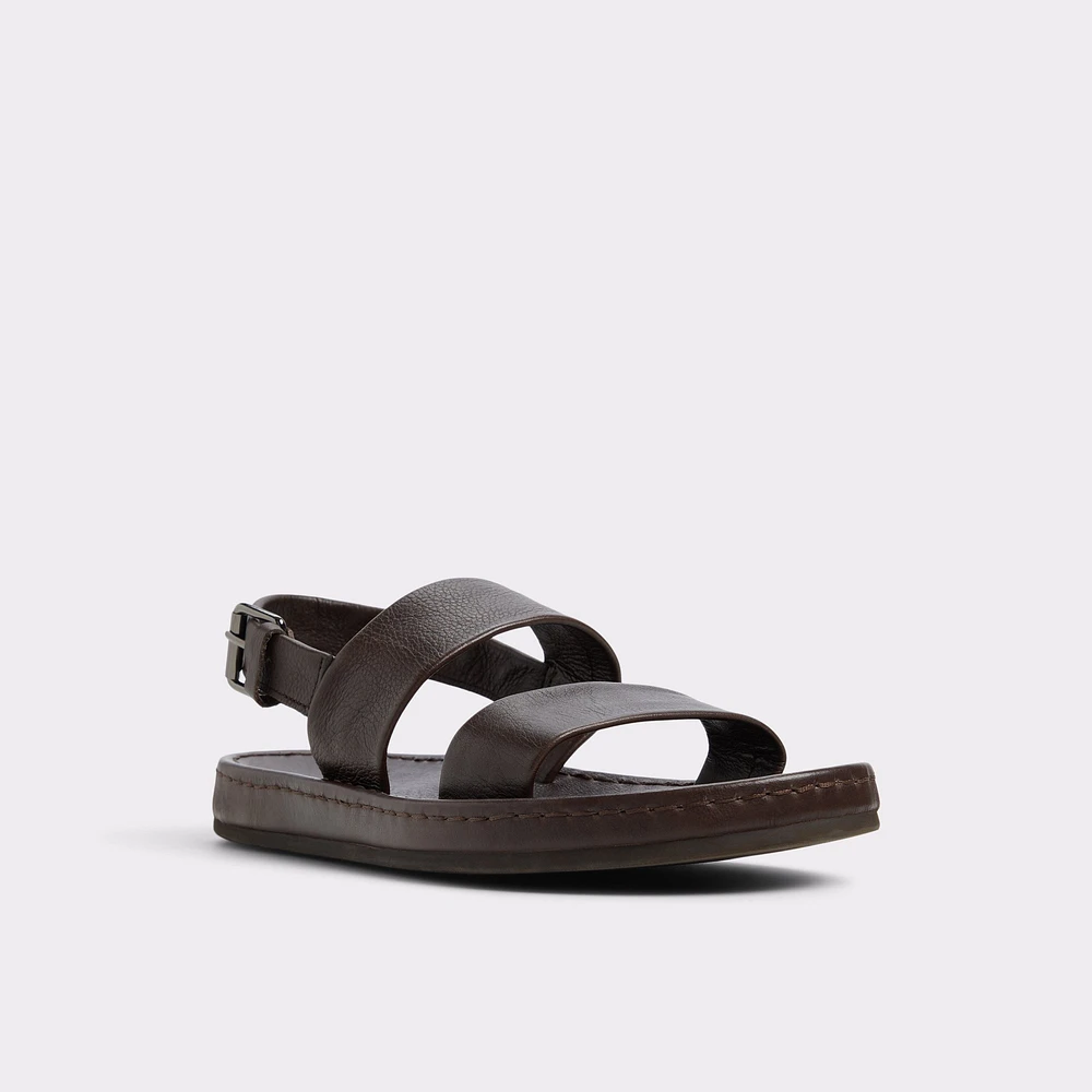 Wiley Dark Brown Men's Sandals & Slides | ALDO Canada