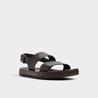 Wiley Dark Brown Men's Sandals & Slides | ALDO Canada