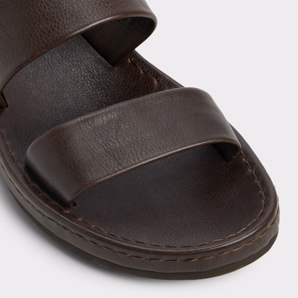 Wiley Marron Foncé Hommes Sandales | ALDO Canada