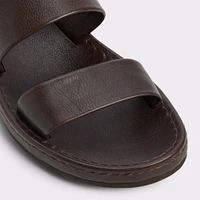 Wiley Marron Foncé Hommes Sandales | ALDO Canada