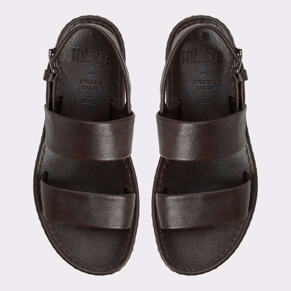 Wiley Dark Brown Men's Sandals & Slides | ALDO Canada