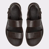 Wiley Dark Brown Men's Sandals & Slides | ALDO Canada