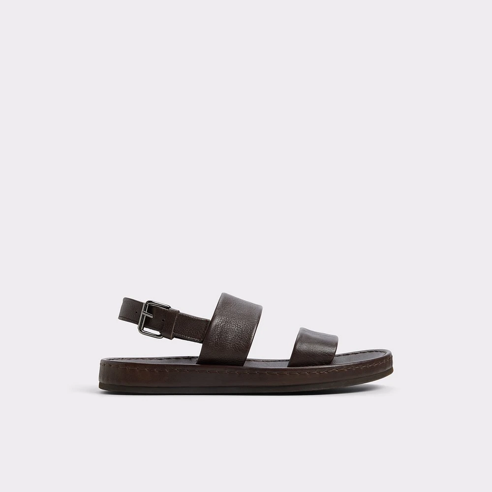Wiley Dark Brown Men's Sandals & Slides | ALDO Canada