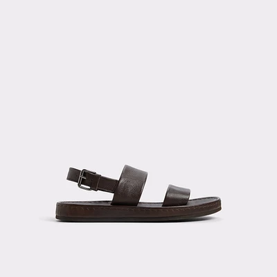 Wiley Dark Brown Men's Sandals & Slides | ALDO Canada