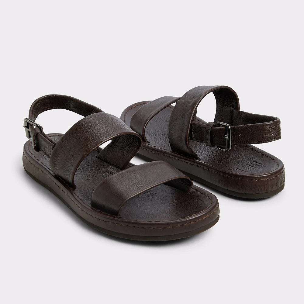 Wiley Dark Brown Men's Sandals & Slides | ALDO Canada
