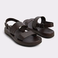 Wiley Dark Brown Men's Sandals & Slides | ALDO Canada