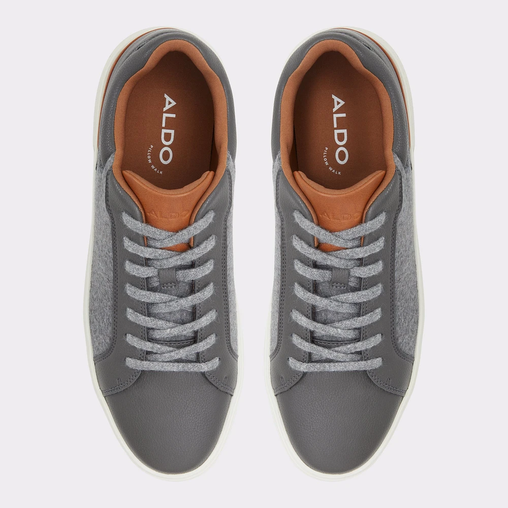 Willio Dark Grey Men's Sneakers | ALDO Canada