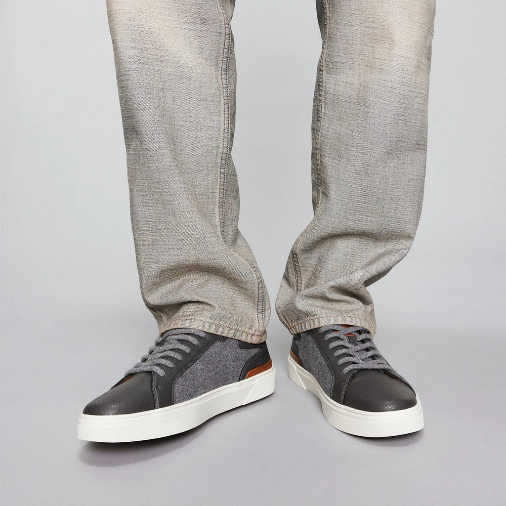 Willio Dark Grey Men's Sneakers | ALDO Canada