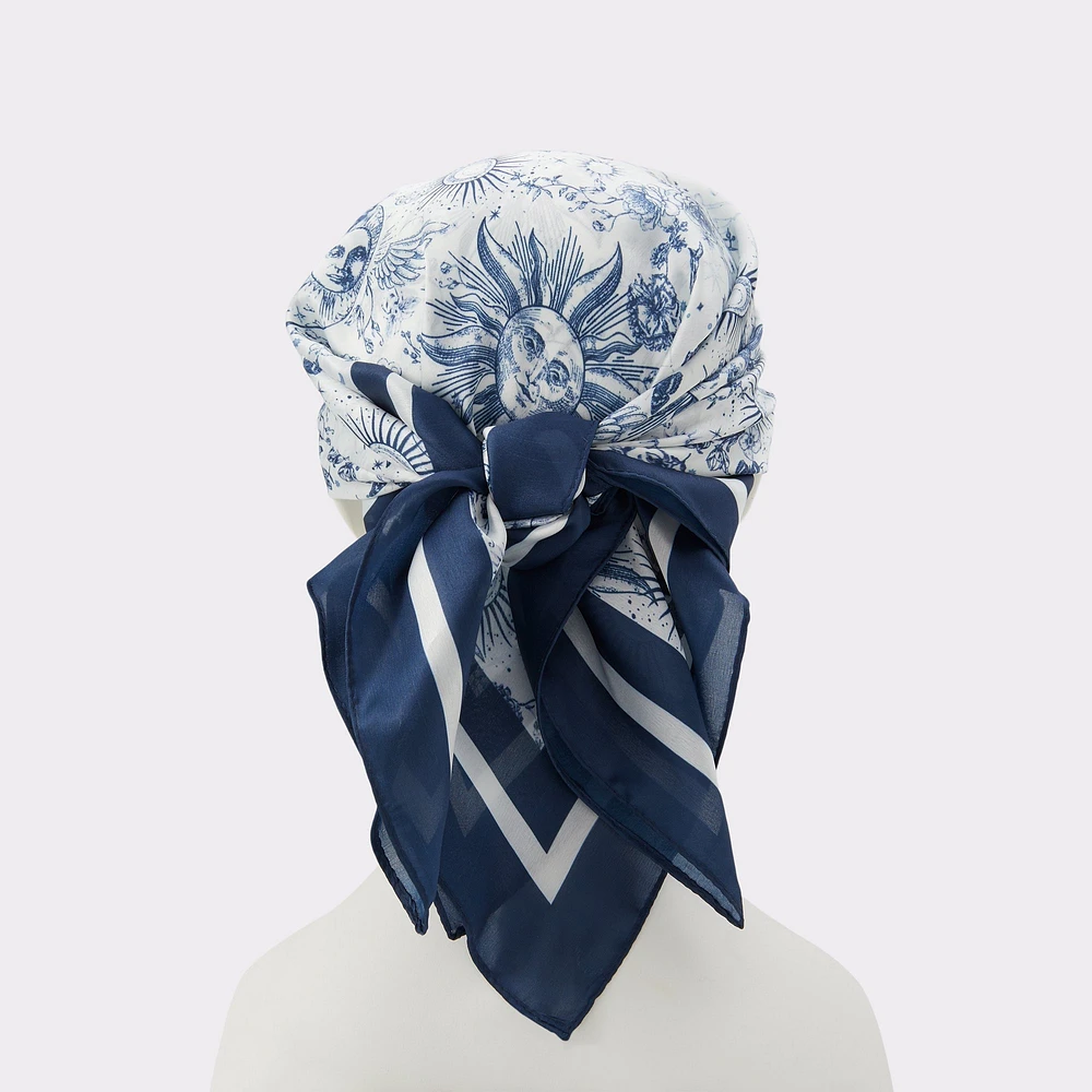 Wilse Navy Women's Scarves | ALDO Canada