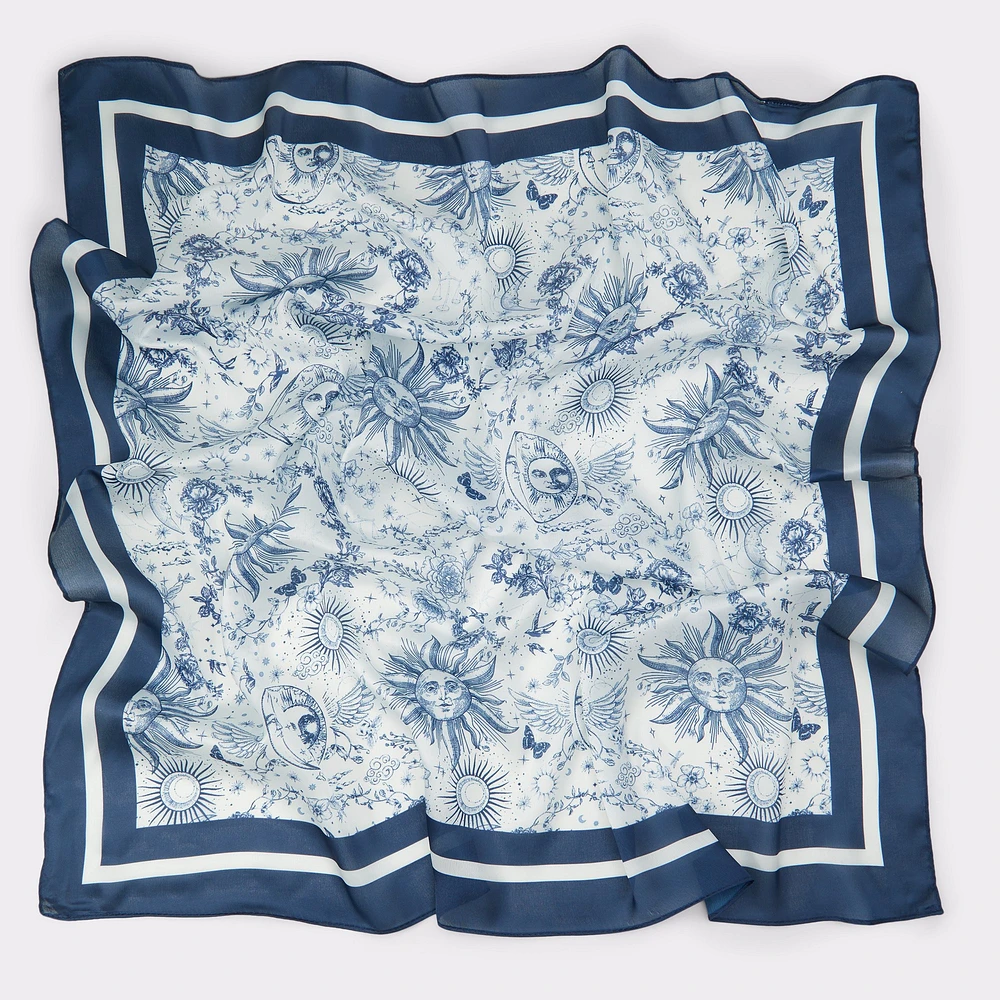 Wilse Navy Women's Scarves | ALDO Canada