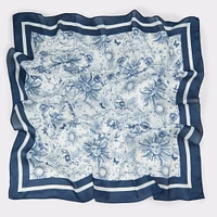 Wilse Navy Women's Scarves | ALDO Canada