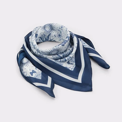 Wilse Navy Women's Scarves | ALDO Canada