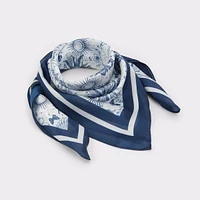Wilse Navy Women's Scarves | ALDO Canada
