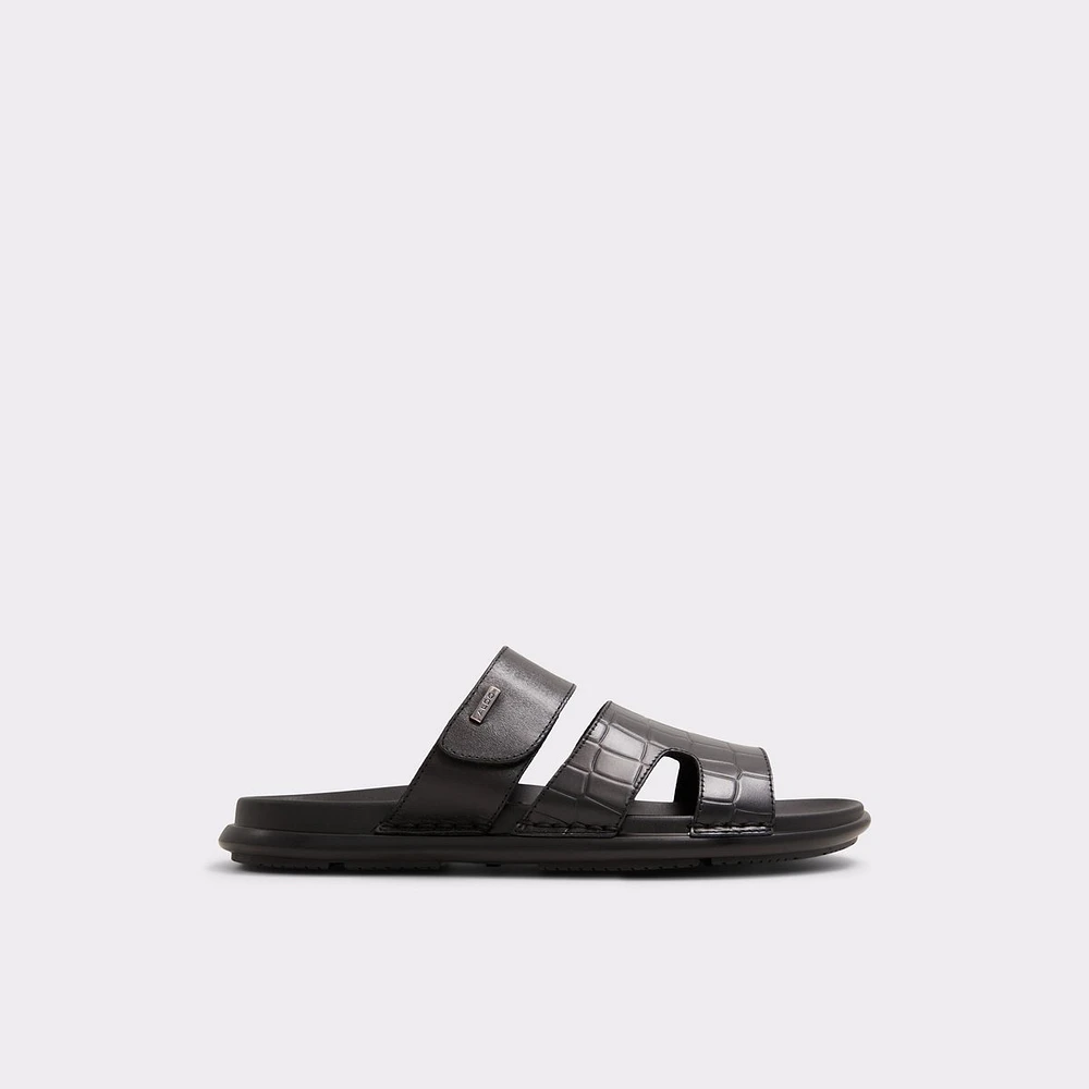 Windham Noir Hommes Sandales | ALDO Canada