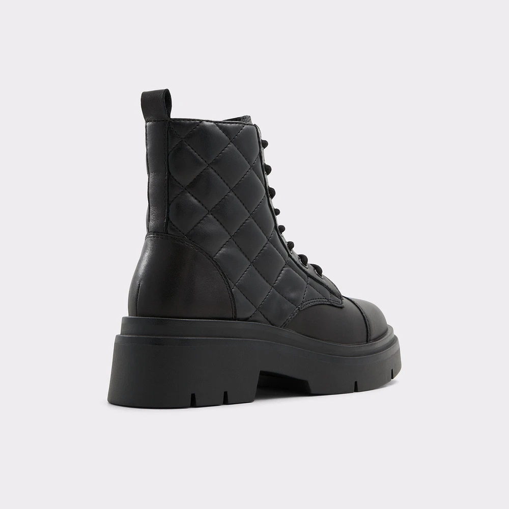 Winterrose Black Women's Combat boots | ALDO Canada