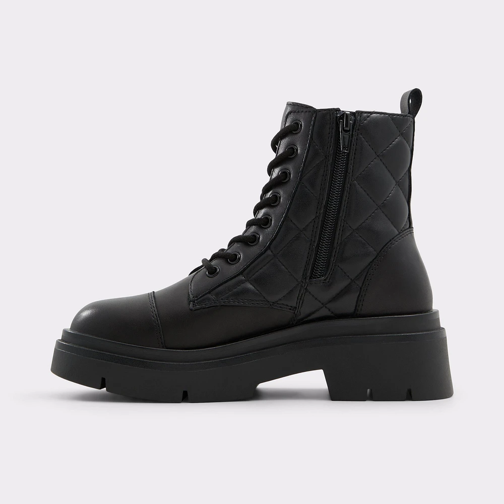 Winterrose Black Women's Combat boots | ALDO Canada