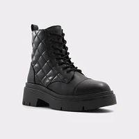 Winterrose Black Women's Combat boots | ALDO Canada