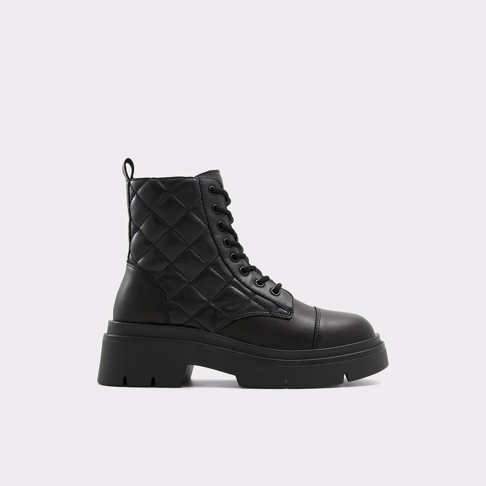 Winterrose Black Women's Combat boots | ALDO Canada