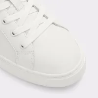 Woolly White Leather Nubuck Women's Low top sneakers | ALDO US