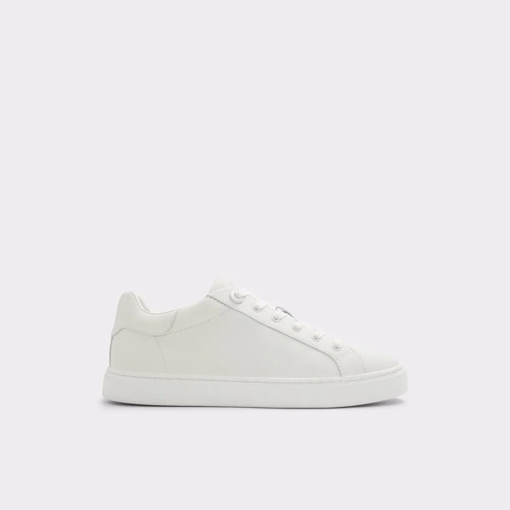 Woolly White Leather Nubuck Women's Low top sneakers | ALDO US