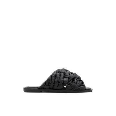 ALDO Wovina - Women's Sandals Slides Black,