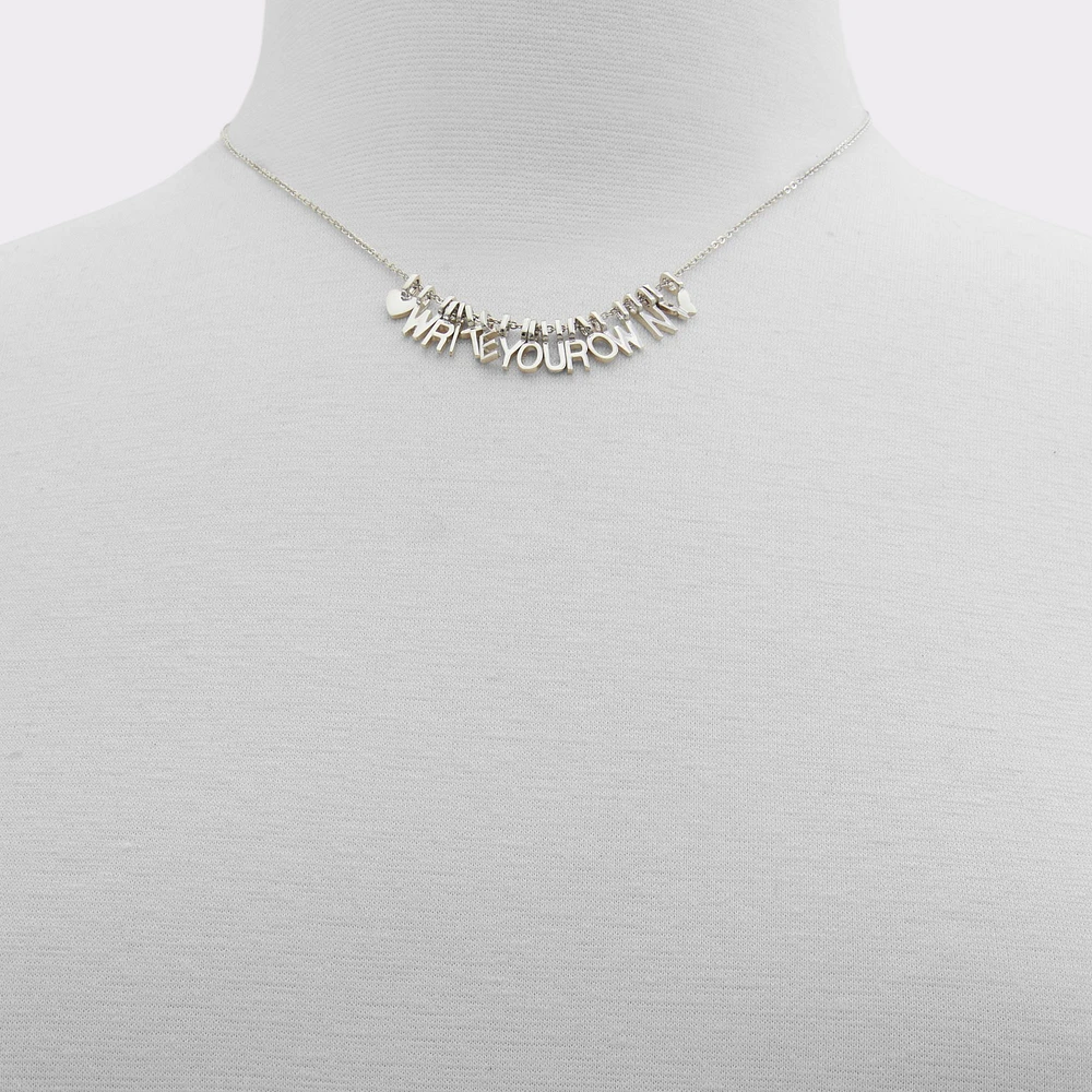 Writeyourown Silver Women's Necklaces | ALDO Canada