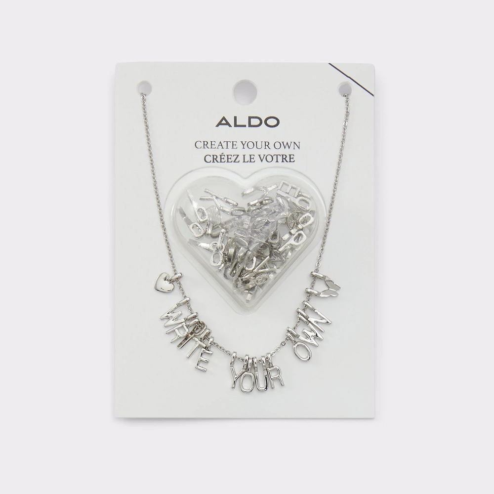 Writeyourown Silver Women's Necklaces | ALDO Canada