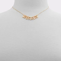 Writeyourown Gold Women's Necklaces | ALDO Canada