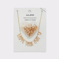 Writeyourown Gold Women's Necklaces | ALDO Canada