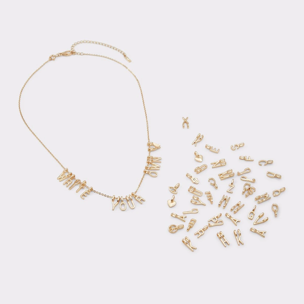 Writeyourown Gold Women's Necklaces | ALDO Canada