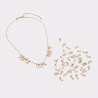 Writeyourown Gold Women's Necklaces | ALDO Canada