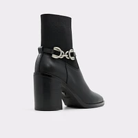 Wylaclya Noir Femmes Bottillons | ALDO Canada