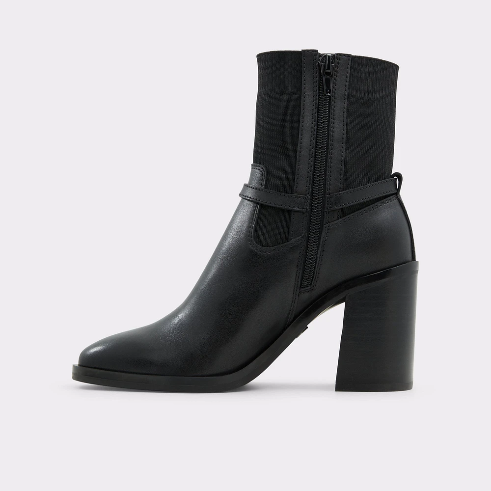 Wylaclya Noir Femmes Bottillons | ALDO Canada