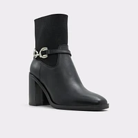 Wylaclya Noir Femmes Bottillons | ALDO Canada