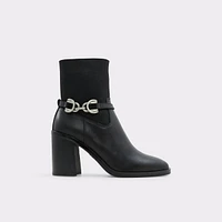 Wylaclya Noir Femmes Bottillons | ALDO Canada